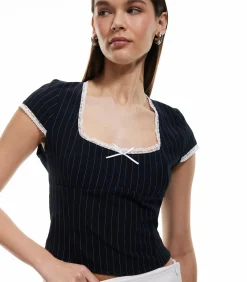 DAMES Koton Lace Blouse