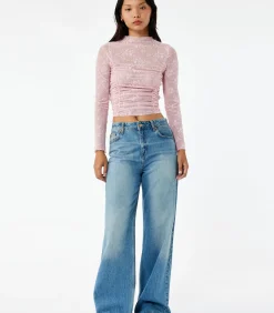 DAMES Koton Lace T-Shirt