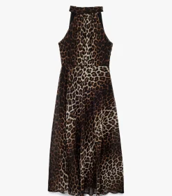 DAMES Koton Leopard Printed Dress