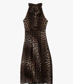 DAMES Koton Leopard Printed Dress