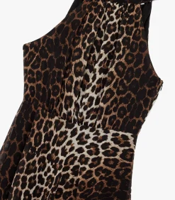 DAMES Koton Leopard Printed Dress