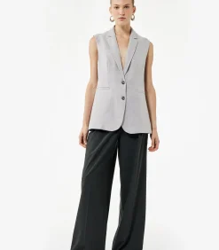 DAMES Koton Long Blazer Vest