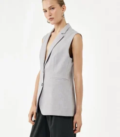 DAMES Koton Long Blazer Vest
