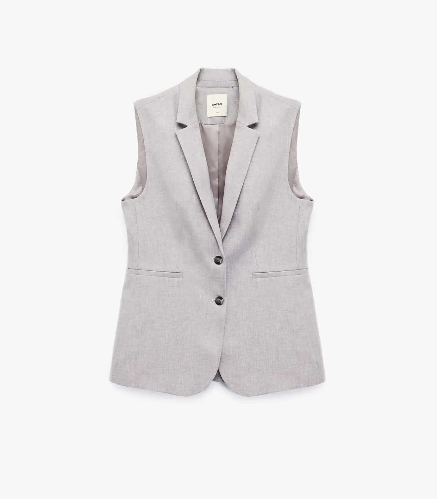 DAMES Koton Long Blazer Vest
