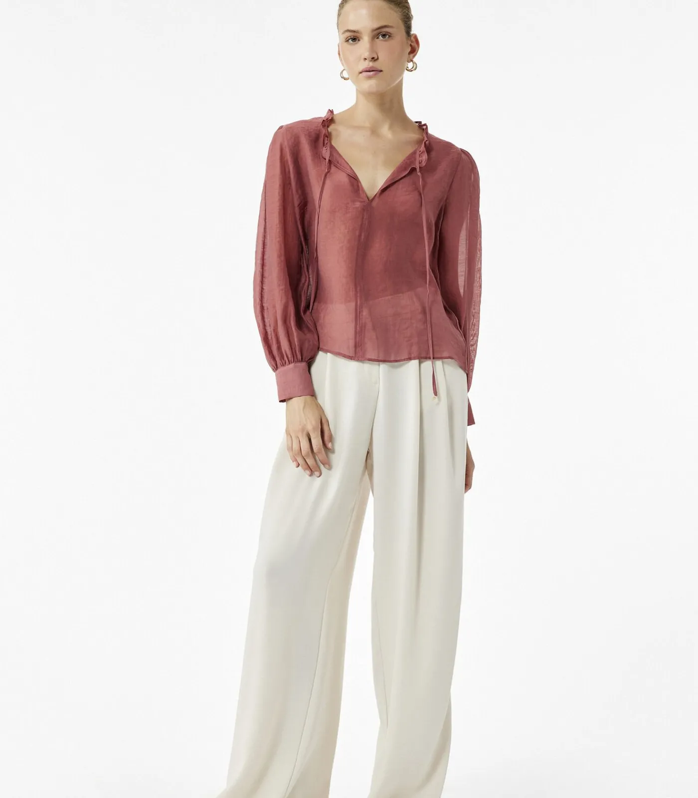 DAMES Koton Long Sleeve Blouse