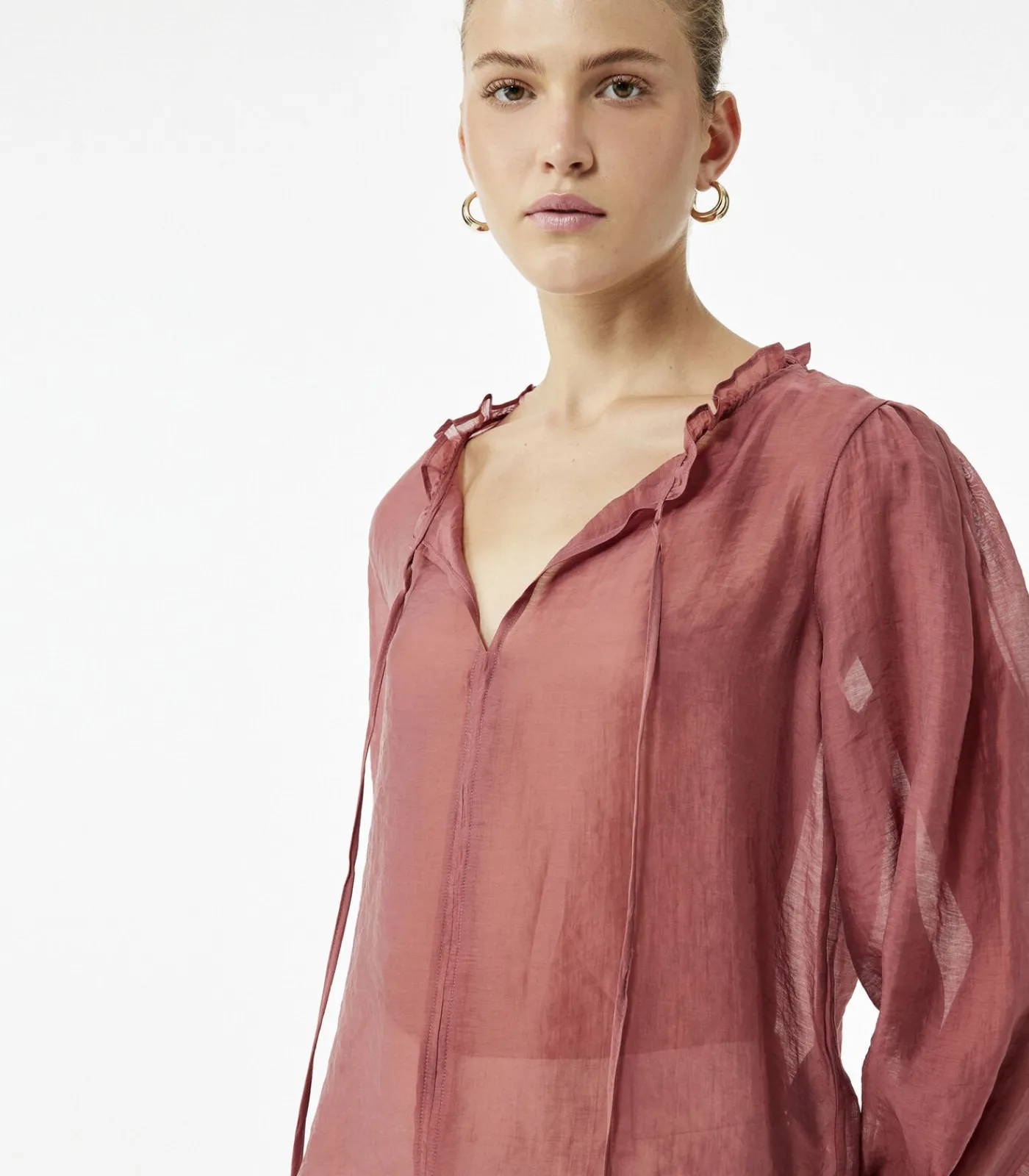 DAMES Koton Long Sleeve Blouse