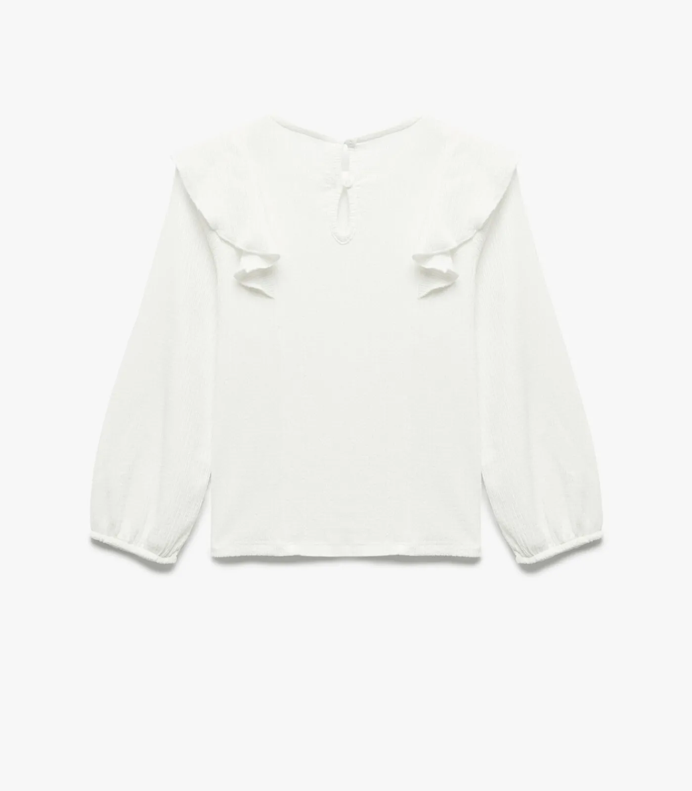 Discount Long Sleeve Blouse Kinderen Blouses & Tunieken