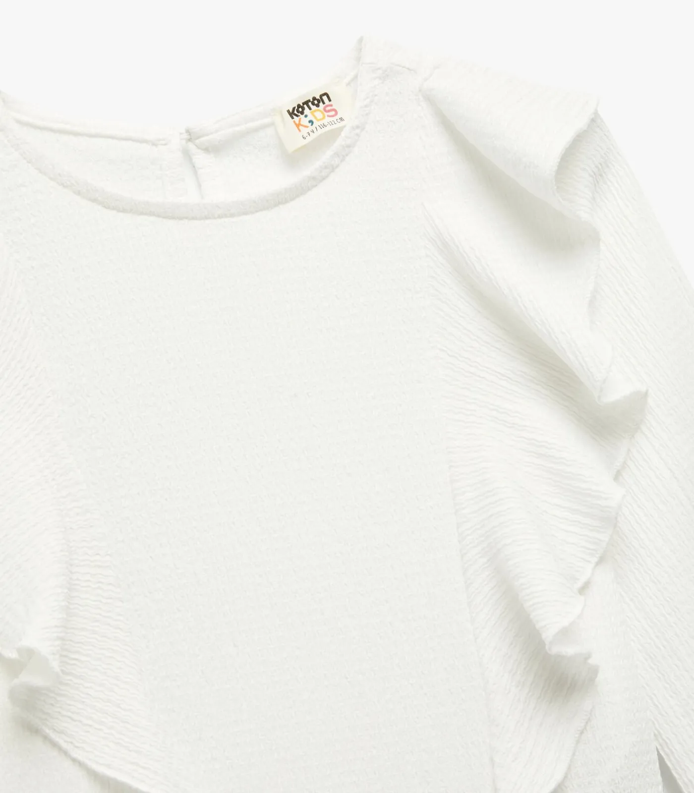 Discount Long Sleeve Blouse Kinderen Blouses & Tunieken