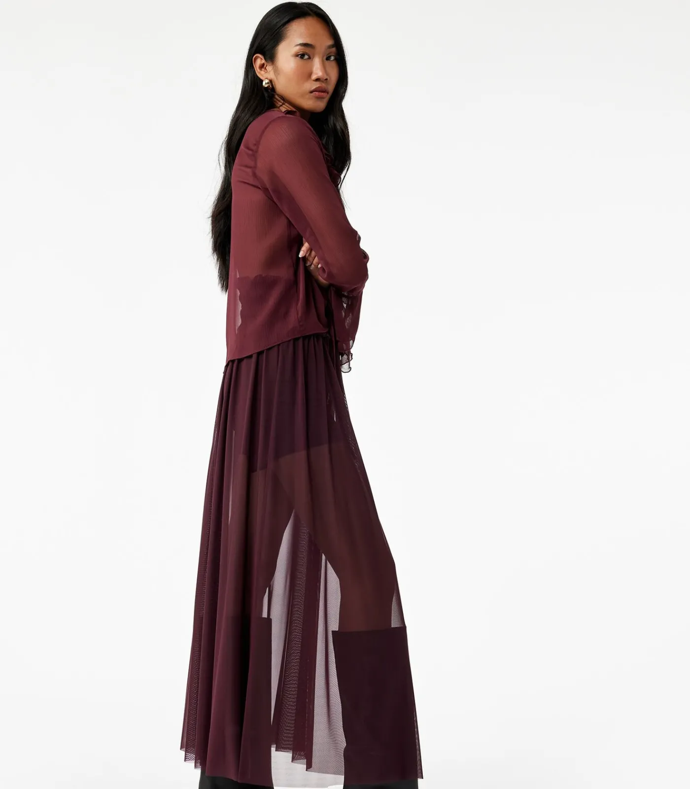 DAMES Koton Maxi Tulle Skirt