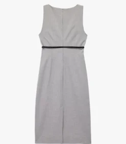 Outlet Midi Column Dress DAMES Jurken