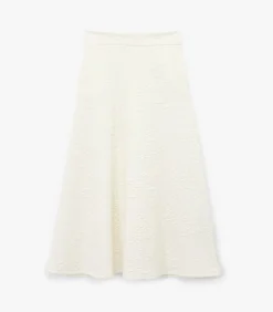 New Midi Flared Skirt DAMES Rokken