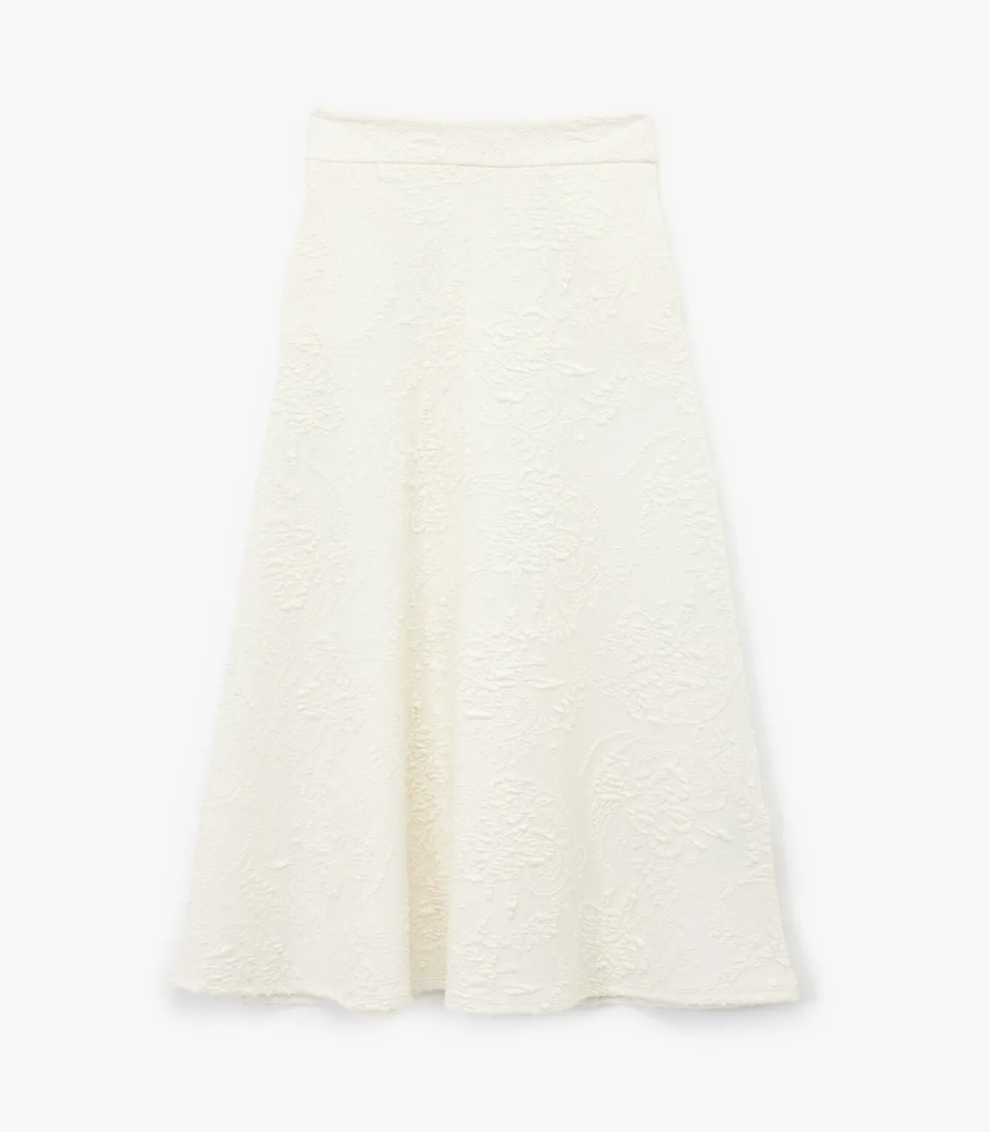 New Midi Flared Skirt DAMES Rokken