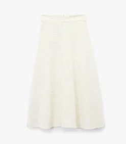 New Midi Flared Skirt DAMES Rokken