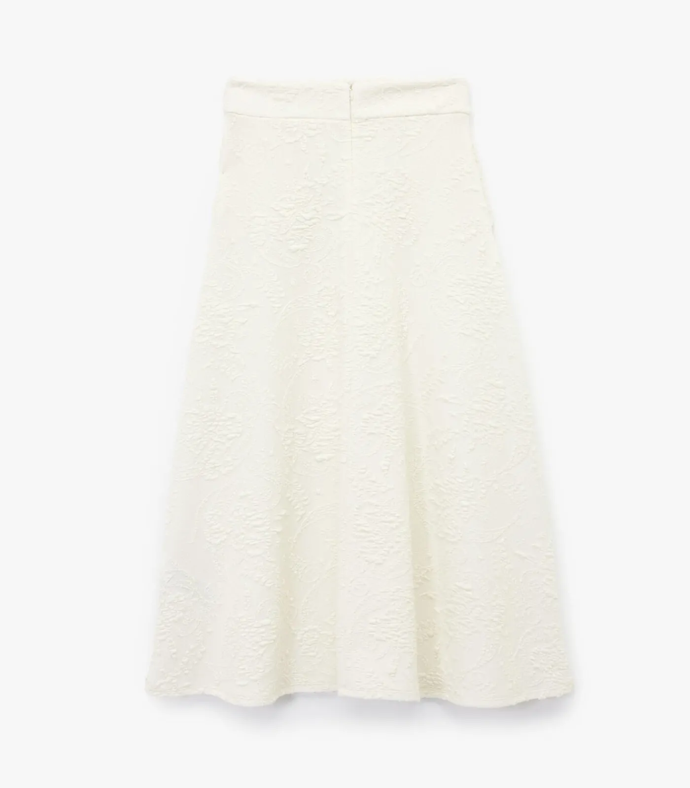 New Midi Flared Skirt DAMES Rokken