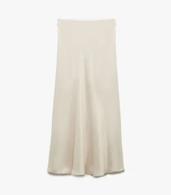 DAMES Koton Midi Satin Skirt