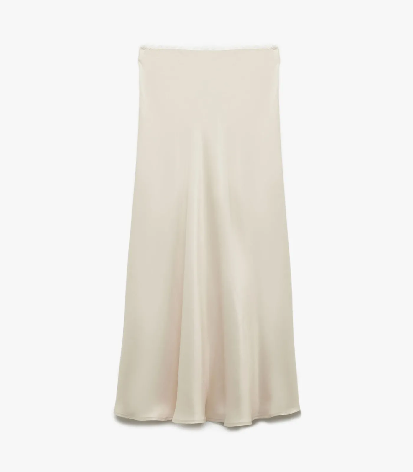 DAMES Koton Midi Satin Skirt