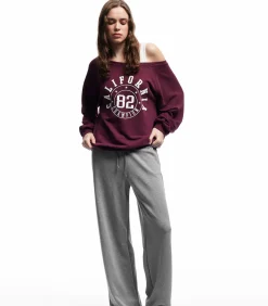 Clearance Modal Sweatpants DAMES Broeken & Shorts
