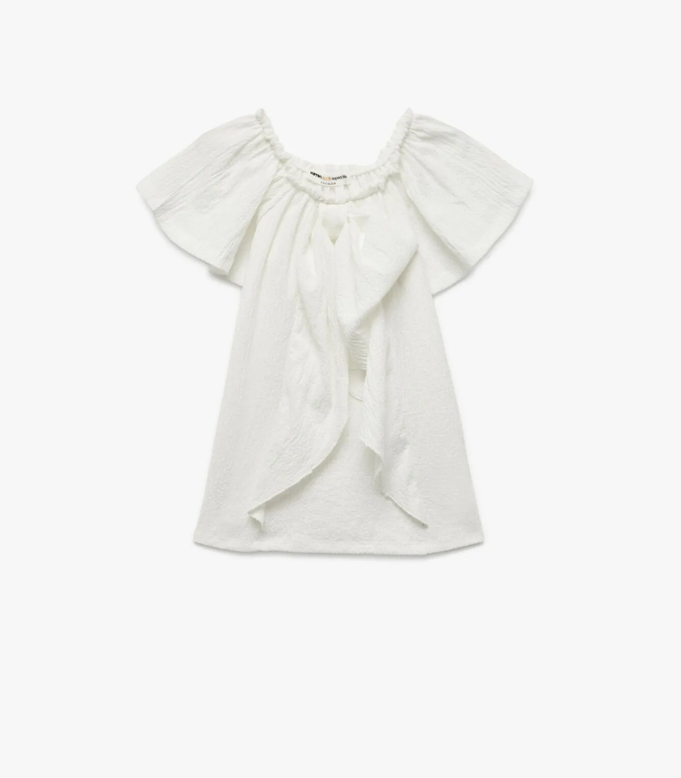 Off Shoulder Blouse Kinderen Blouses & Tunieken