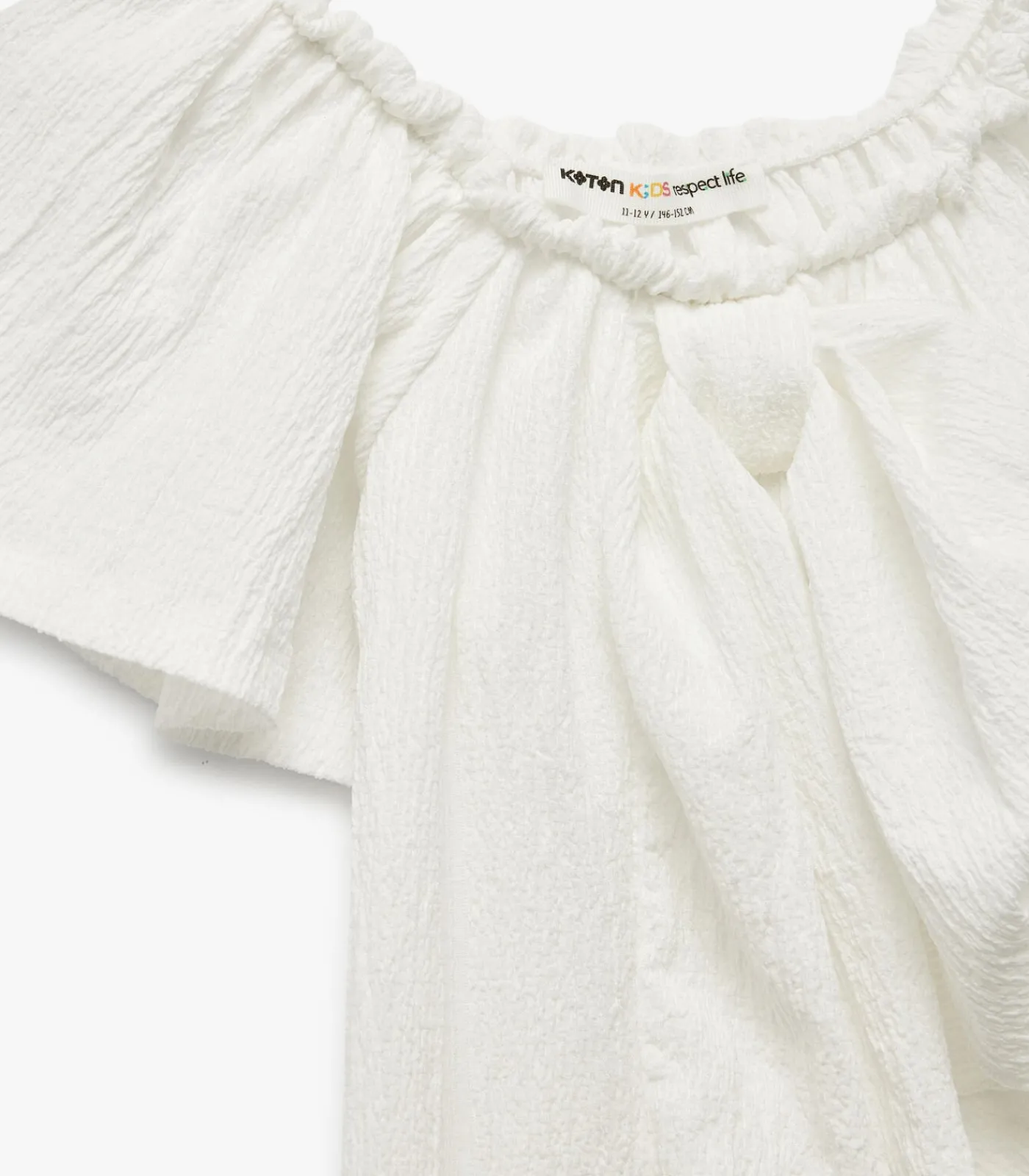 Off Shoulder Blouse Kinderen Blouses & Tunieken