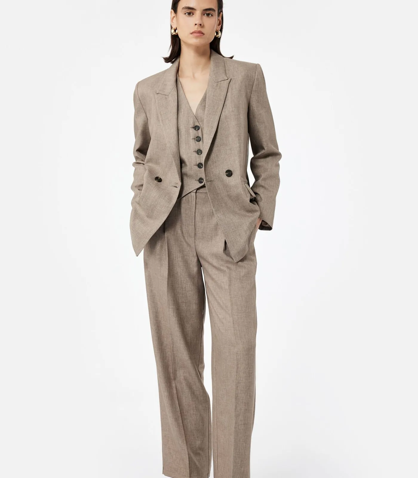 Best Oversize Blazer Jacket DAMES Jassen