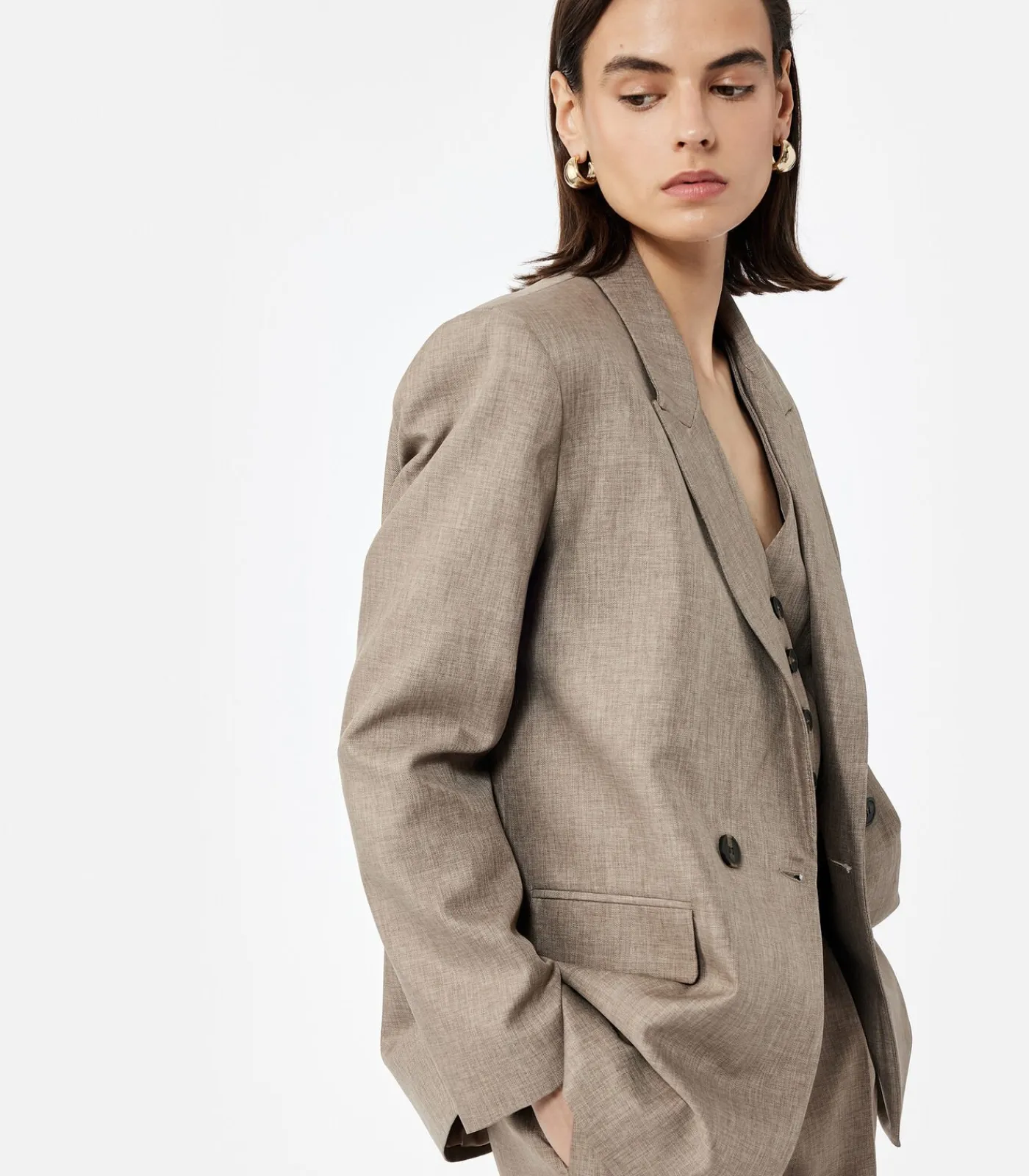 Best Oversize Blazer Jacket DAMES Jassen