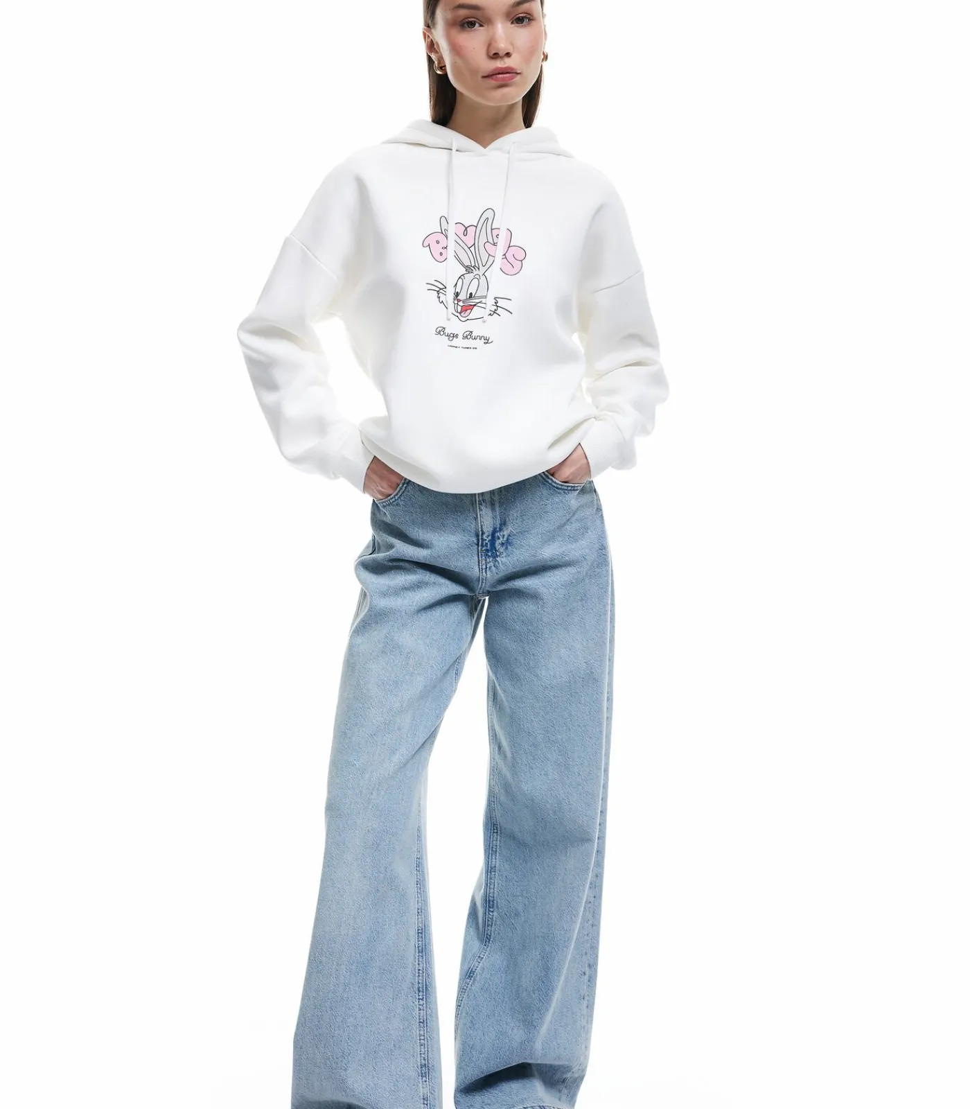 Kinderen Koton Oversize Sweatshirt