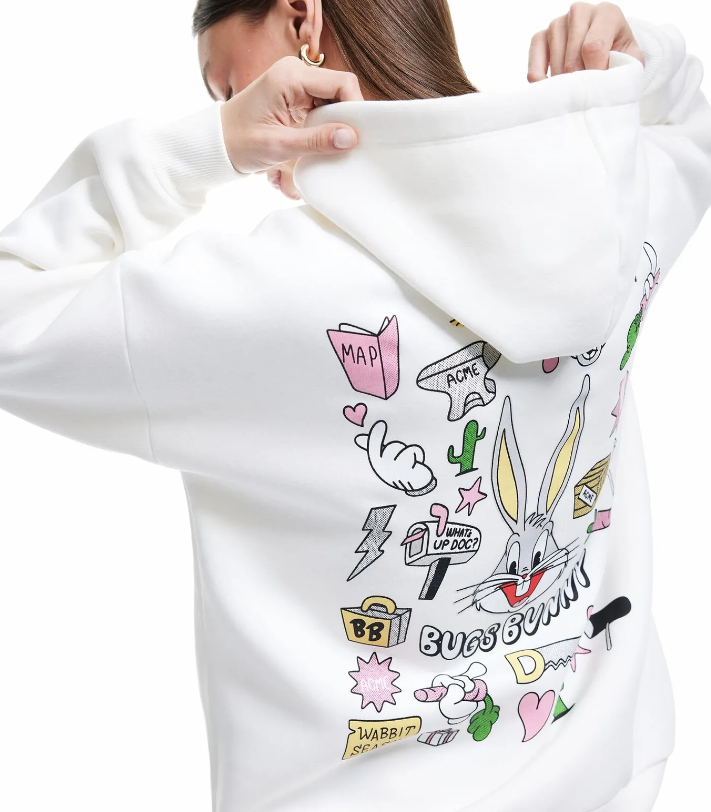 Kinderen Koton Oversize Sweatshirt