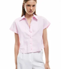 Clearance Oversized Shirt DAMES Overhemden & Blouses