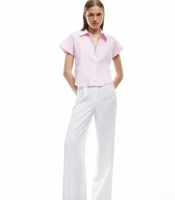 Clearance Oversized Shirt DAMES Overhemden & Blouses