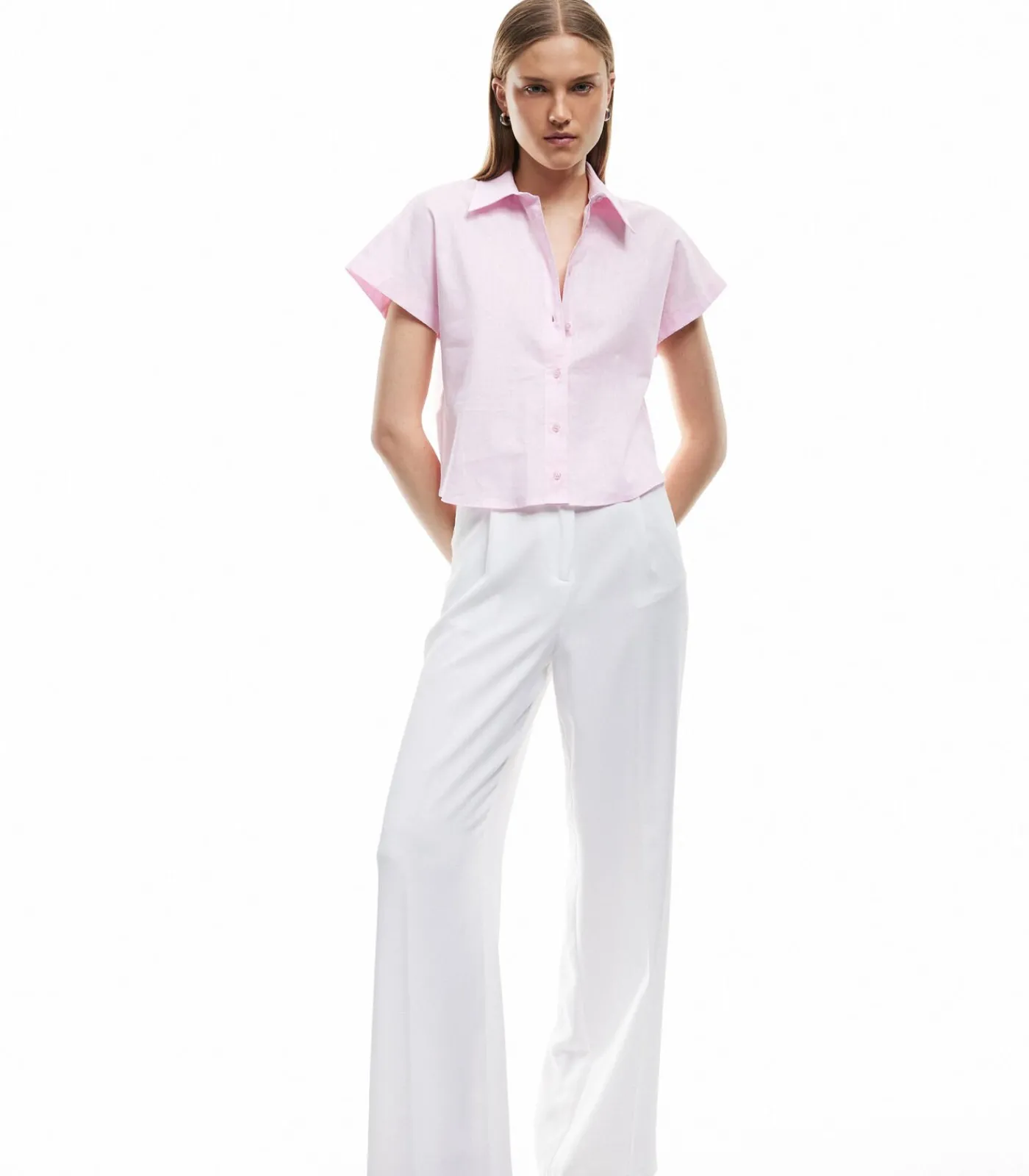 Clearance Oversized Shirt DAMES Overhemden & Blouses