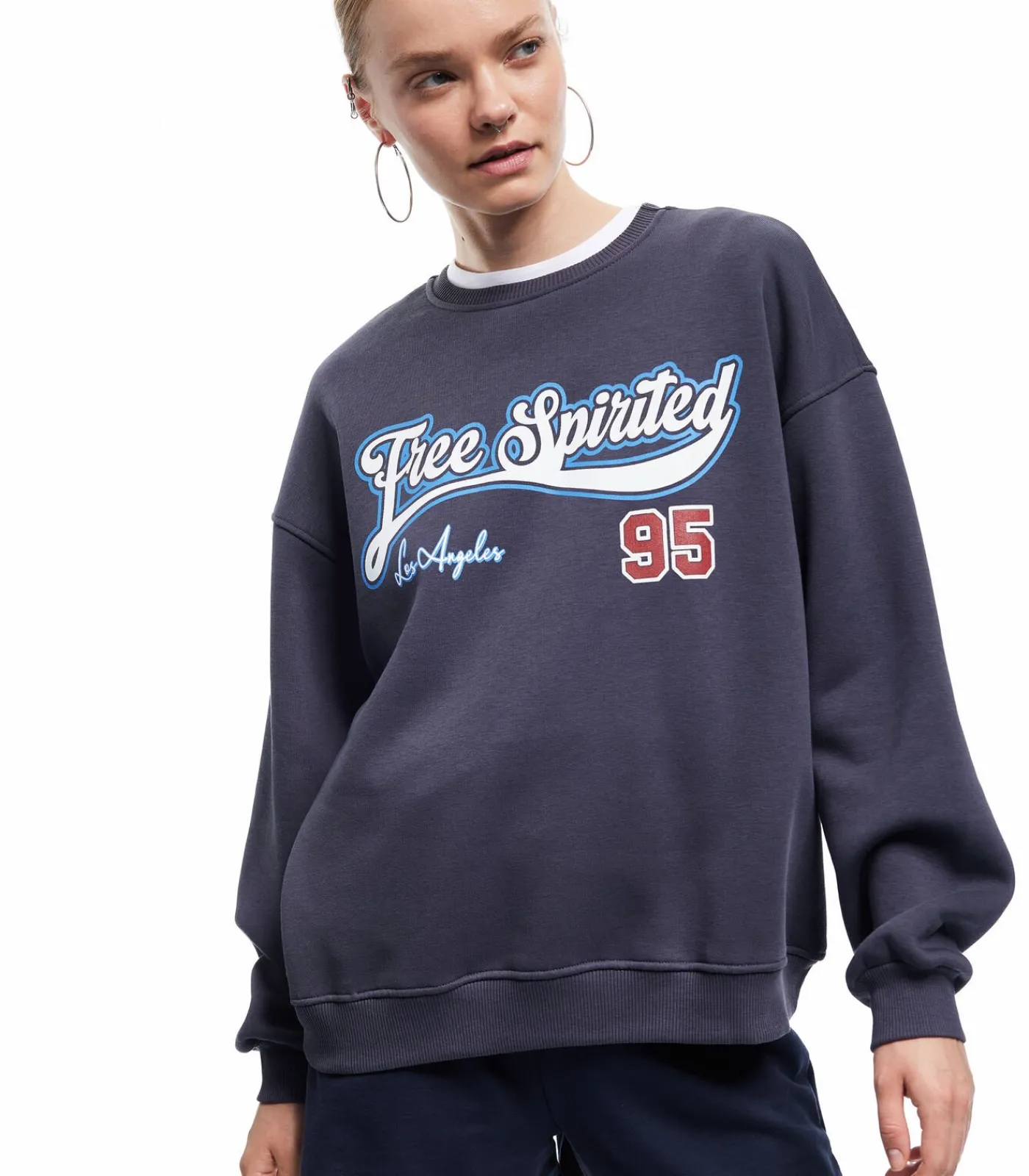 Kinderen Koton Oversized Sweatshirt
