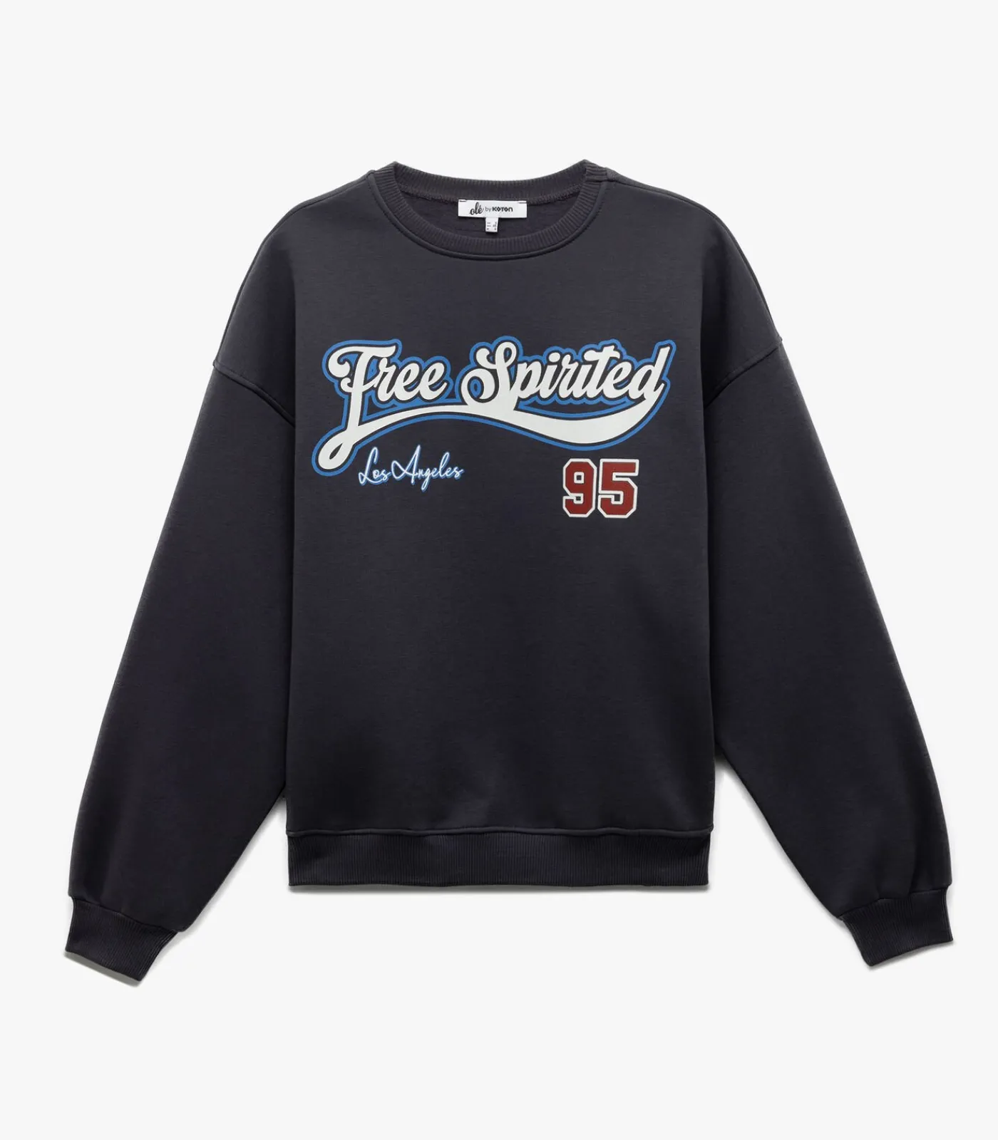 Kinderen Koton Oversized Sweatshirt