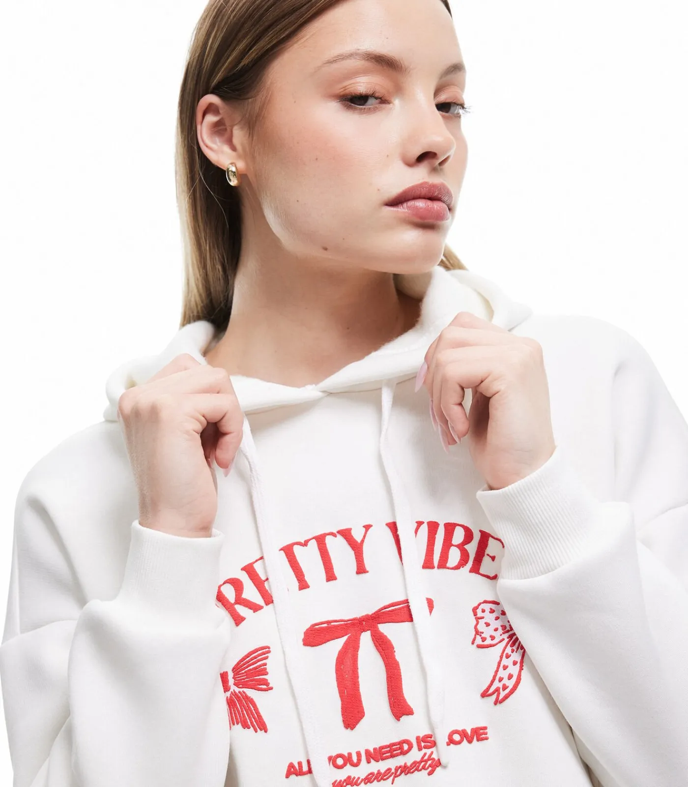 Discount Oversized Sweatshirt Kinderen Truien & Cardigans