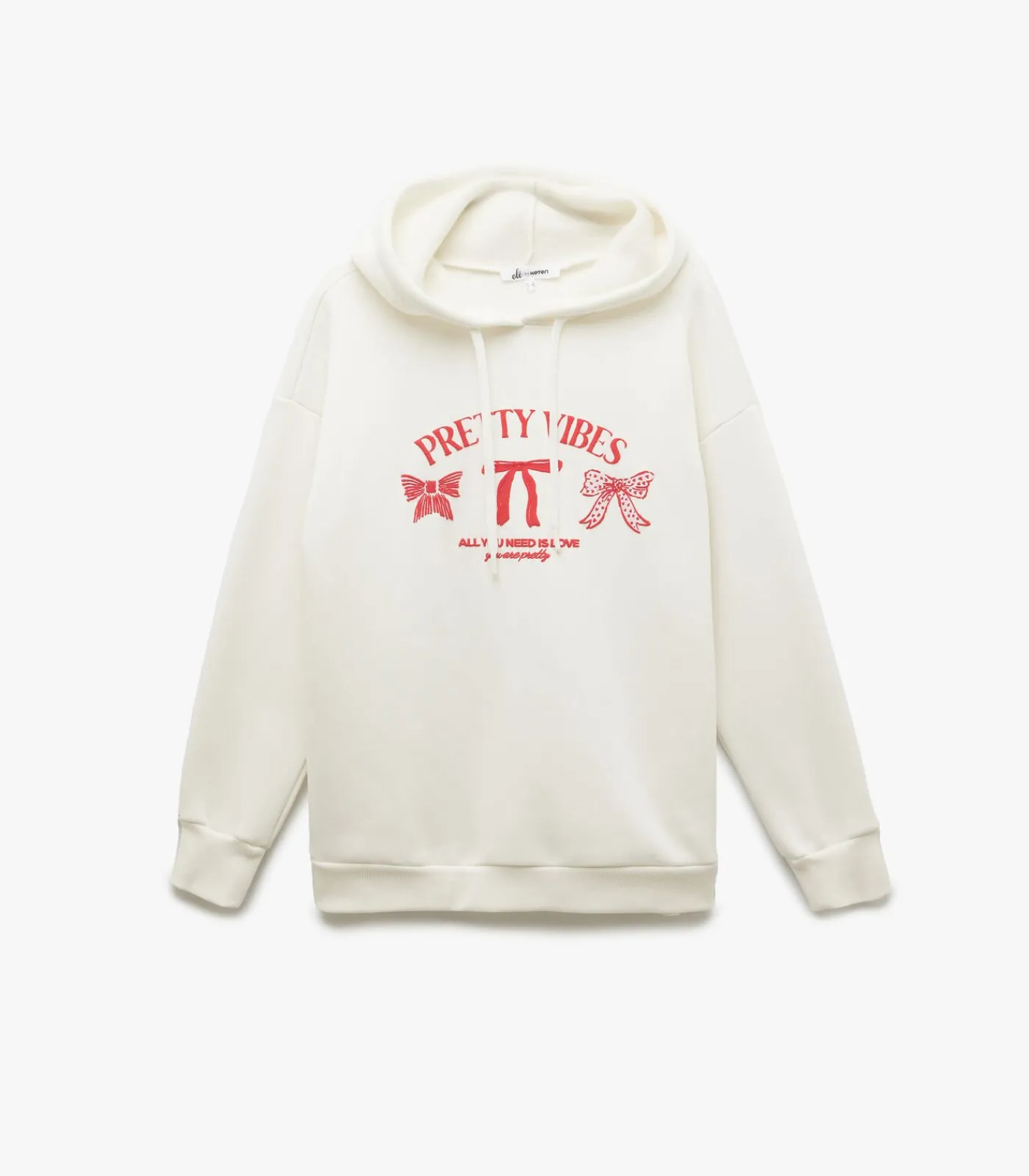 Discount Oversized Sweatshirt Kinderen Truien & Cardigans