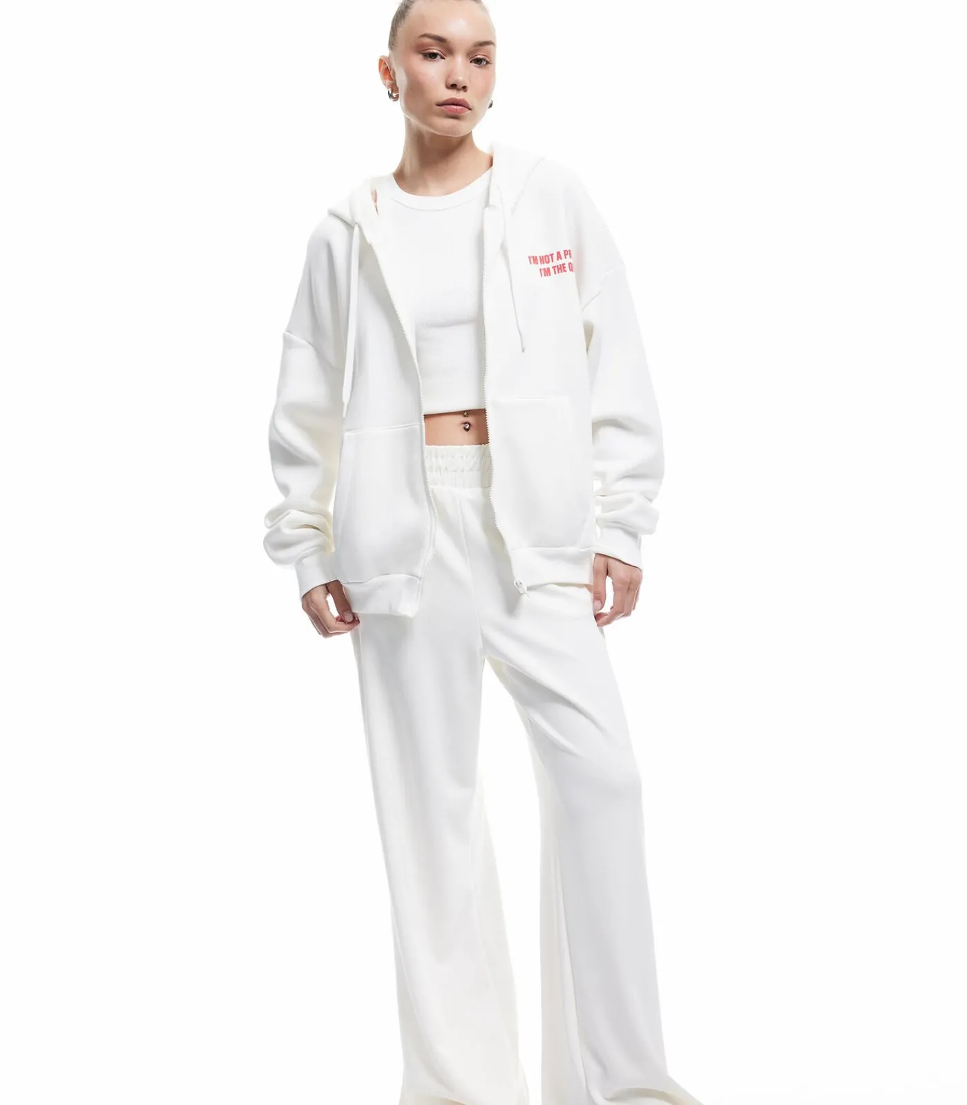 Oversized Sweatshirt Kinderen Truien & Cardigans