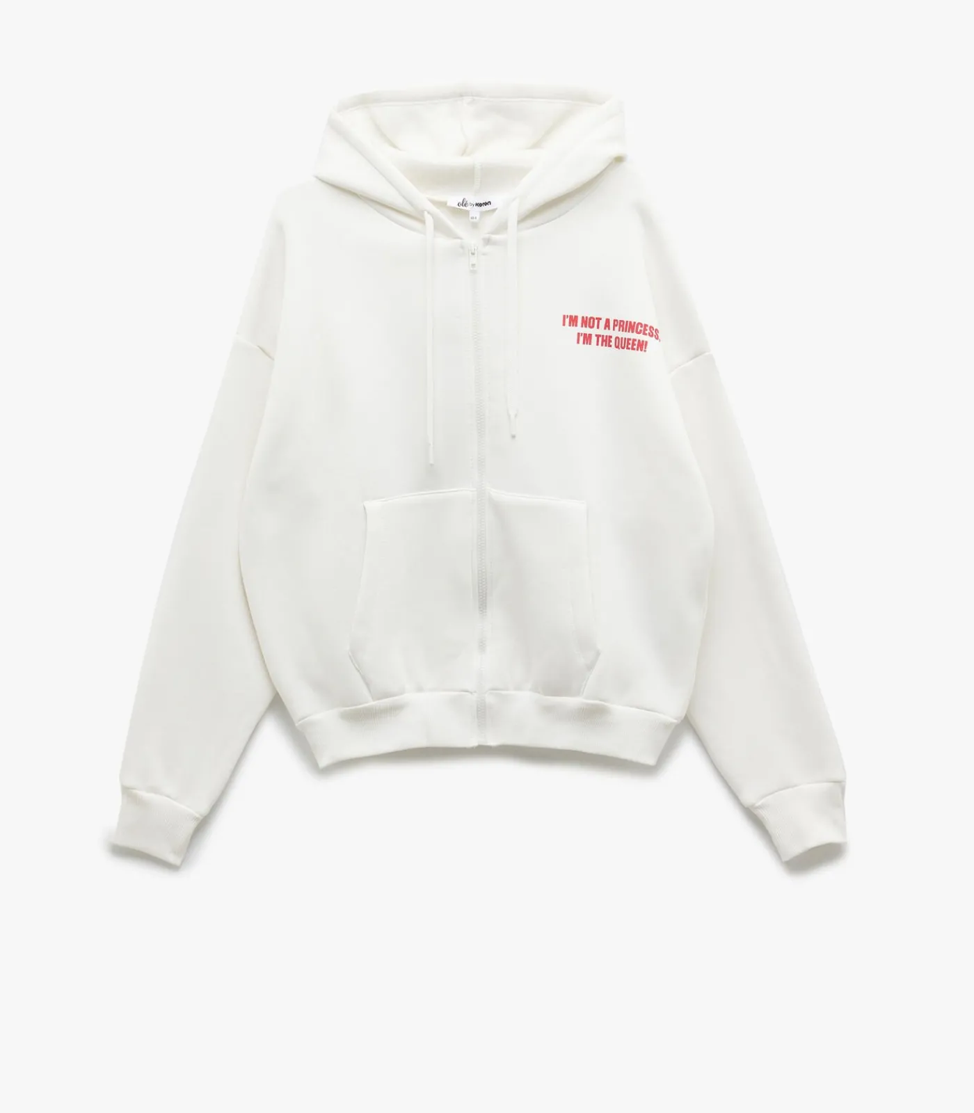 Oversized Sweatshirt Kinderen Truien & Cardigans