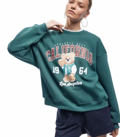 Kinderen Koton Oversized Sweatshirt