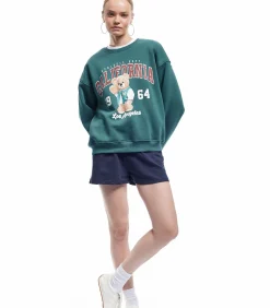Kinderen Koton Oversized Sweatshirt