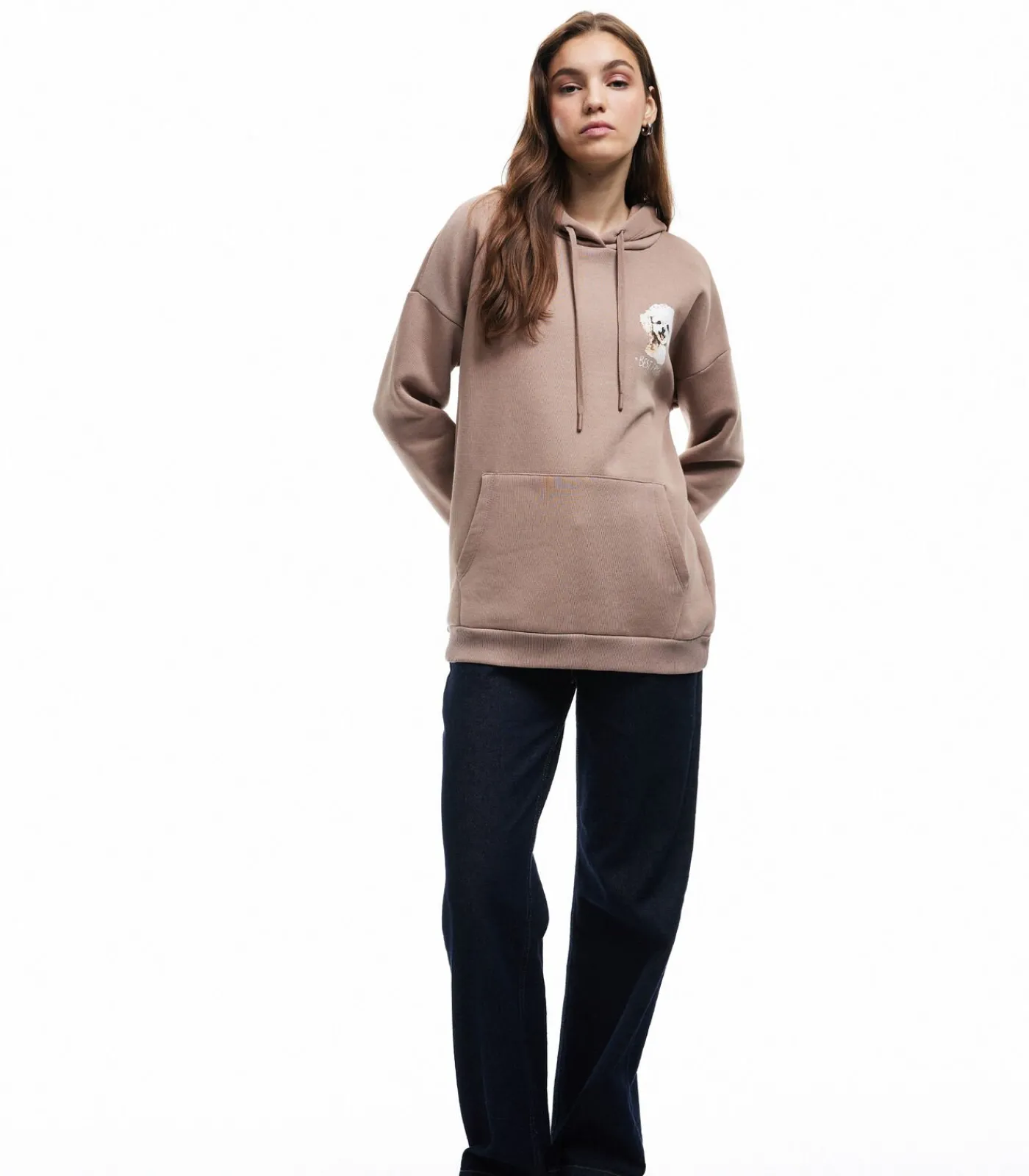 Kinderen Koton Oversized Sweatshirt