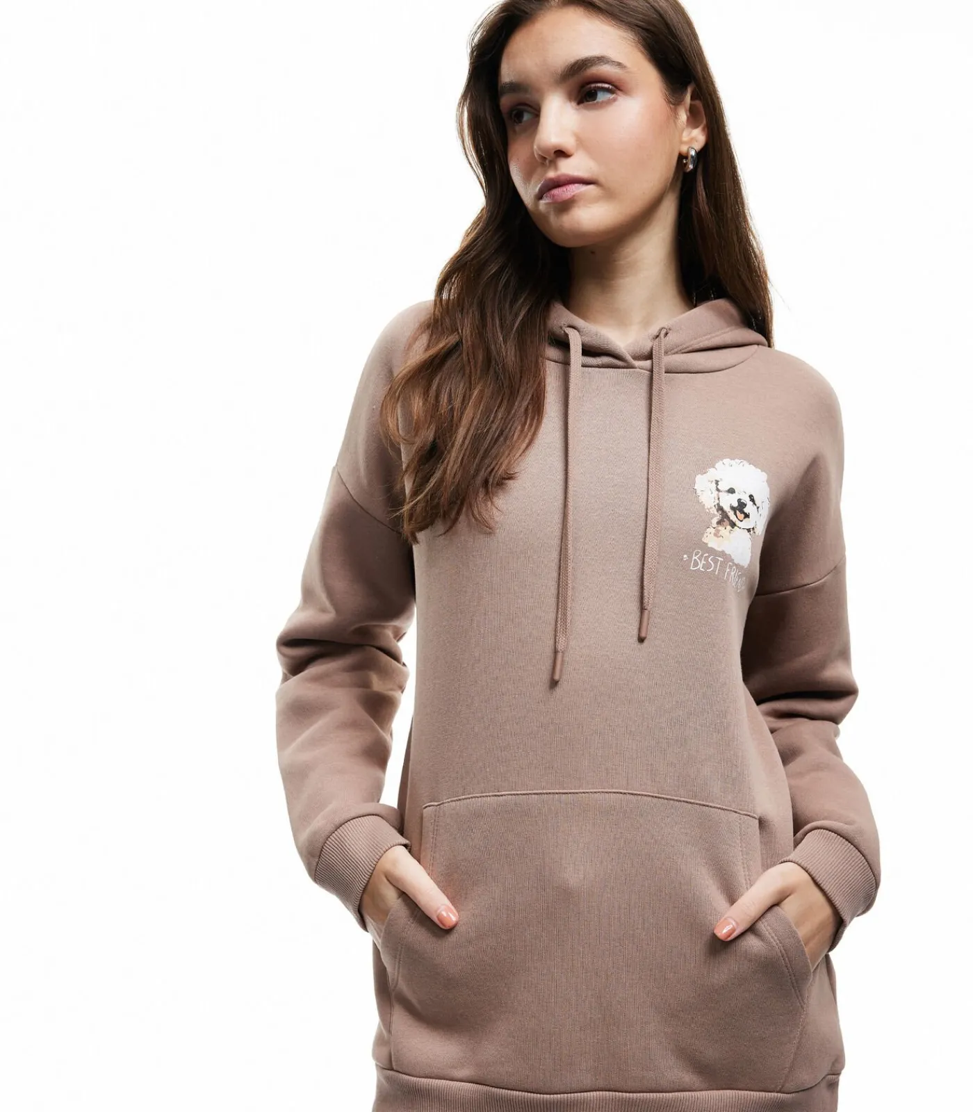 Kinderen Koton Oversized Sweatshirt
