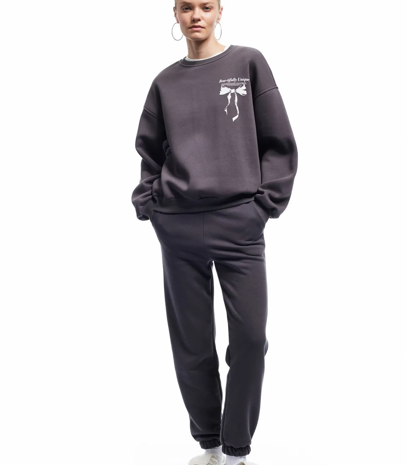 Kinderen Koton Oversized Sweatshirt