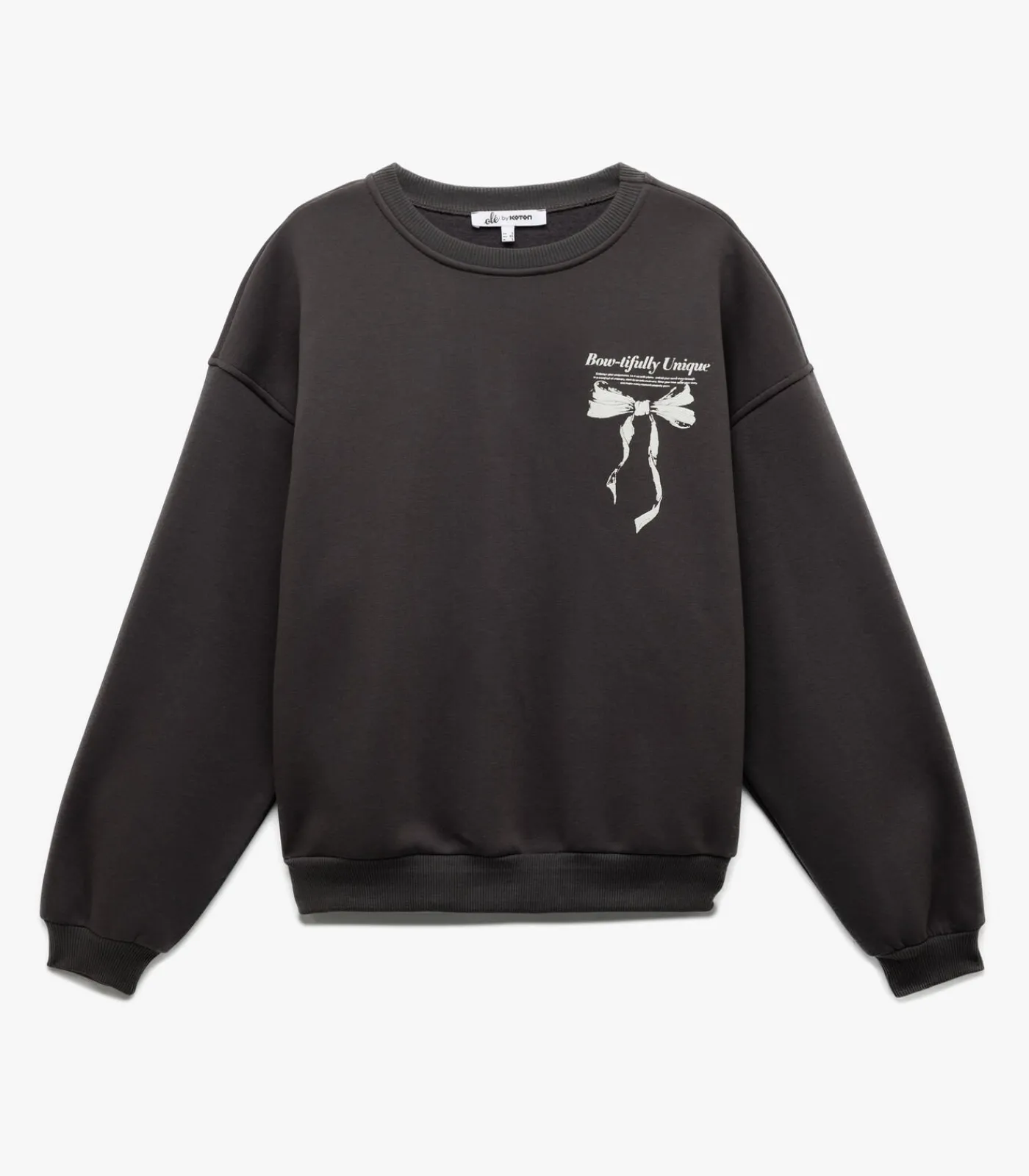 Kinderen Koton Oversized Sweatshirt