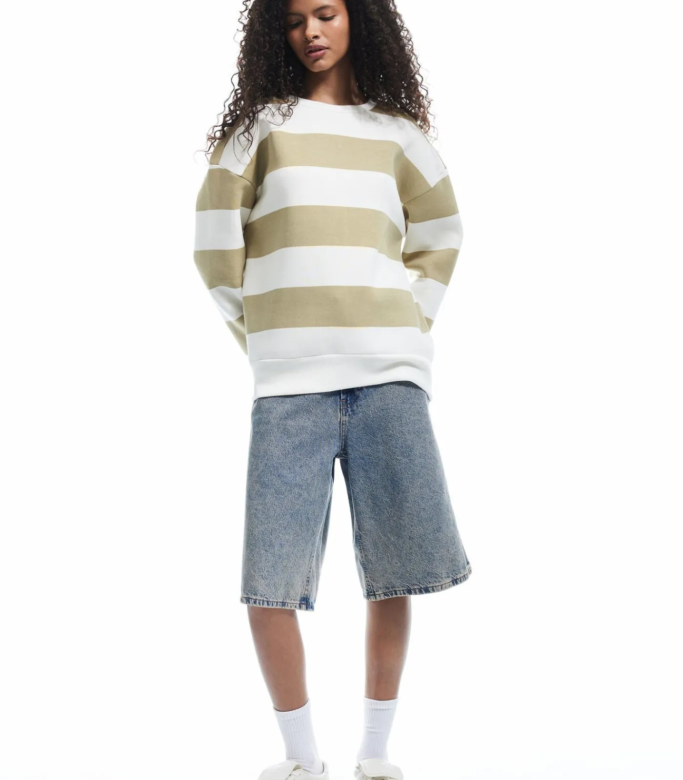 Kinderen Koton Oversized Sweatshirt