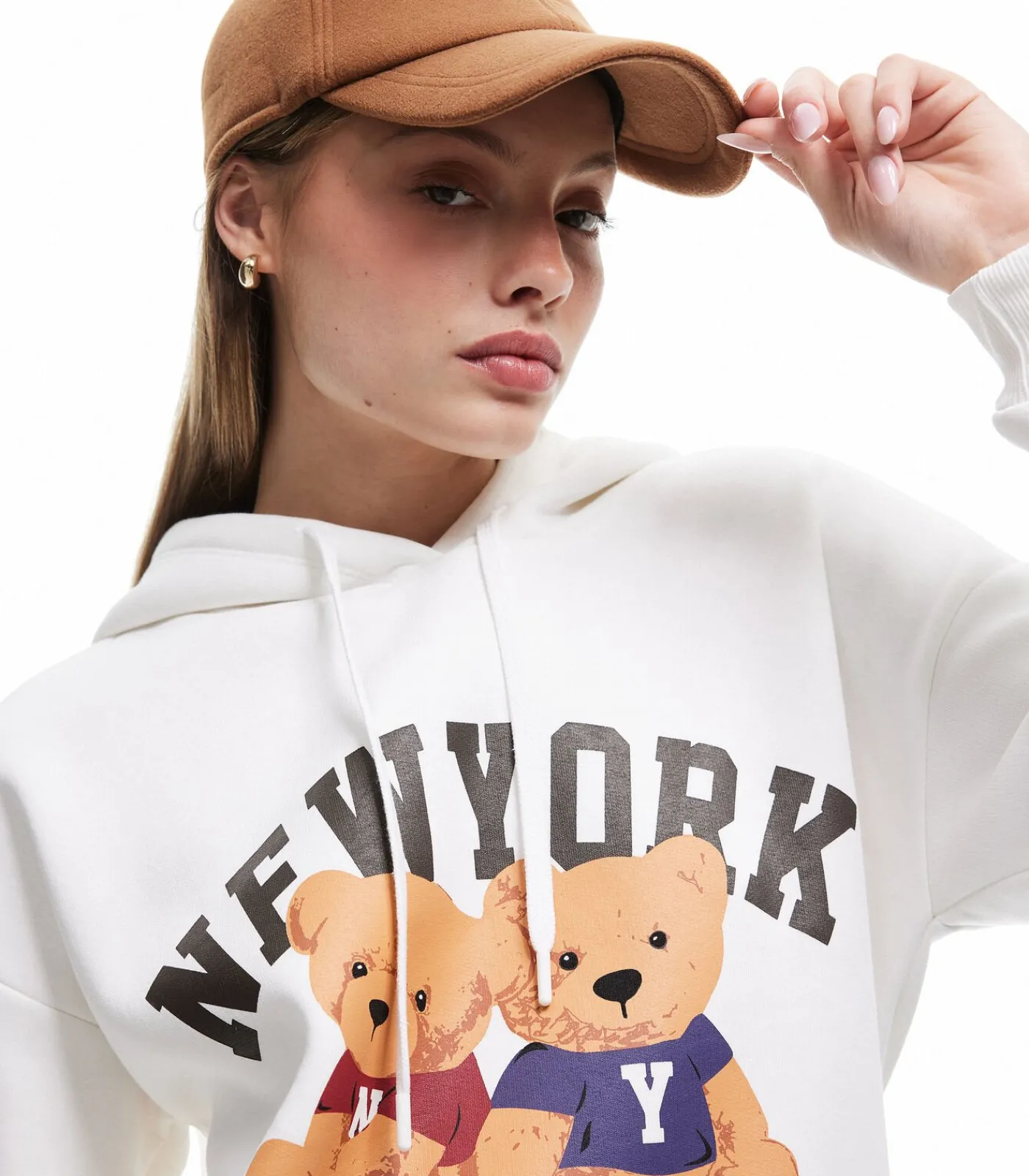 Kinderen Koton Oversized Sweatshirt