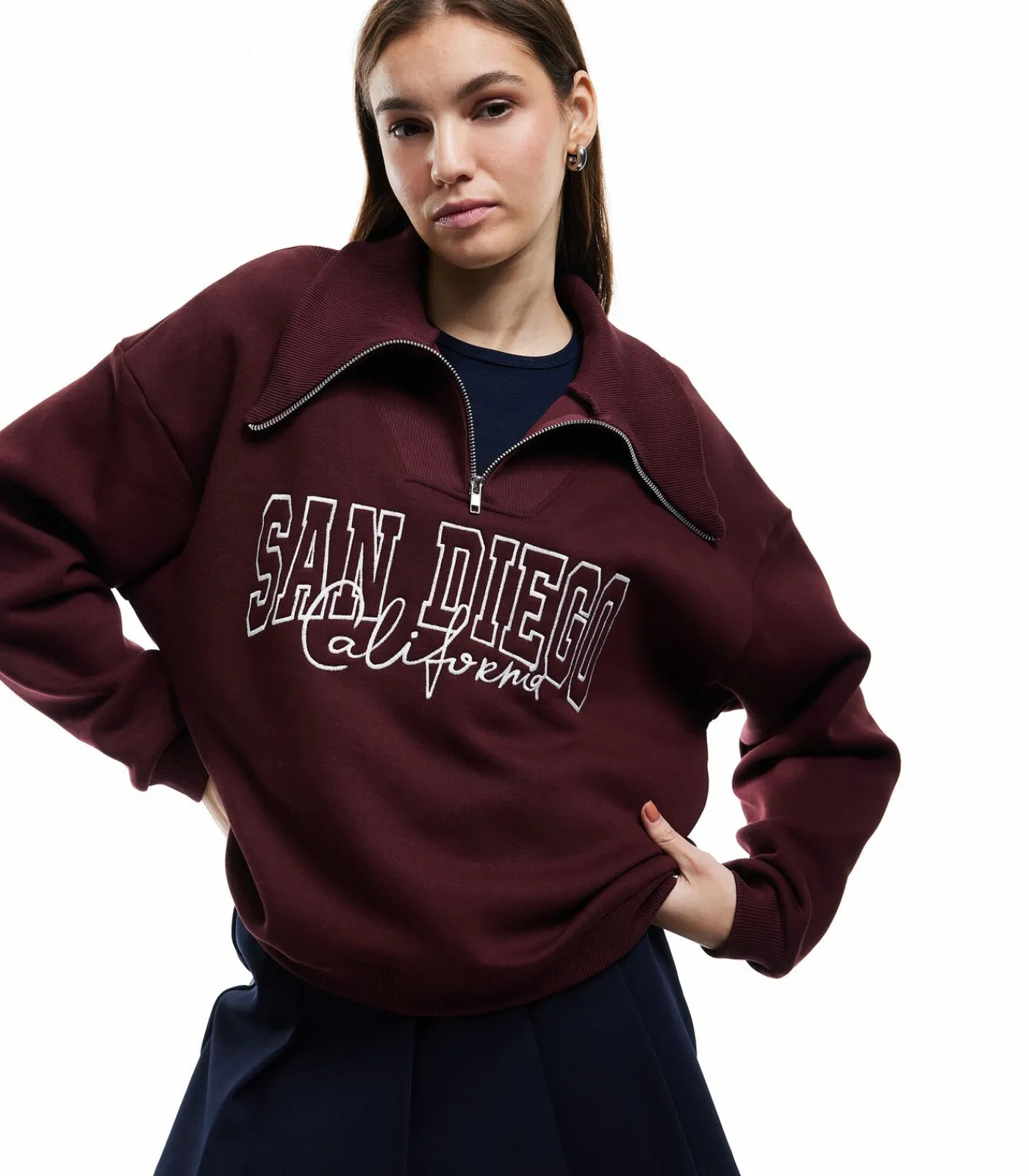 Kinderen Koton Oversized Sweatshirt