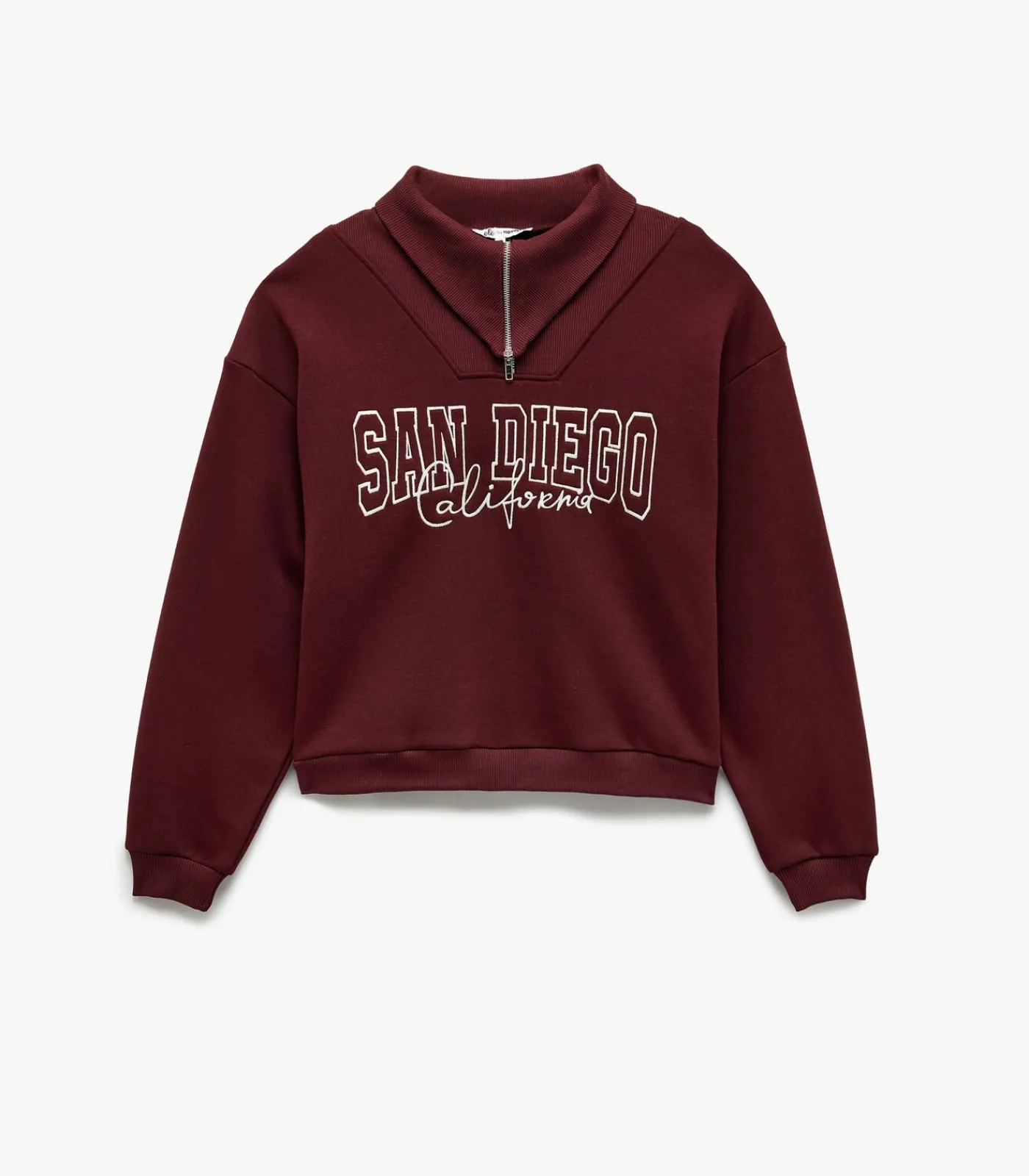 Kinderen Koton Oversized Sweatshirt