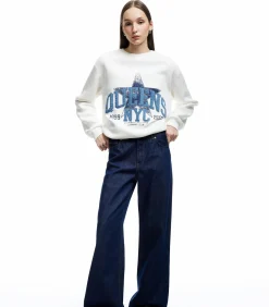 Hot Oversized Sweatshirt Kinderen Truien & Cardigans