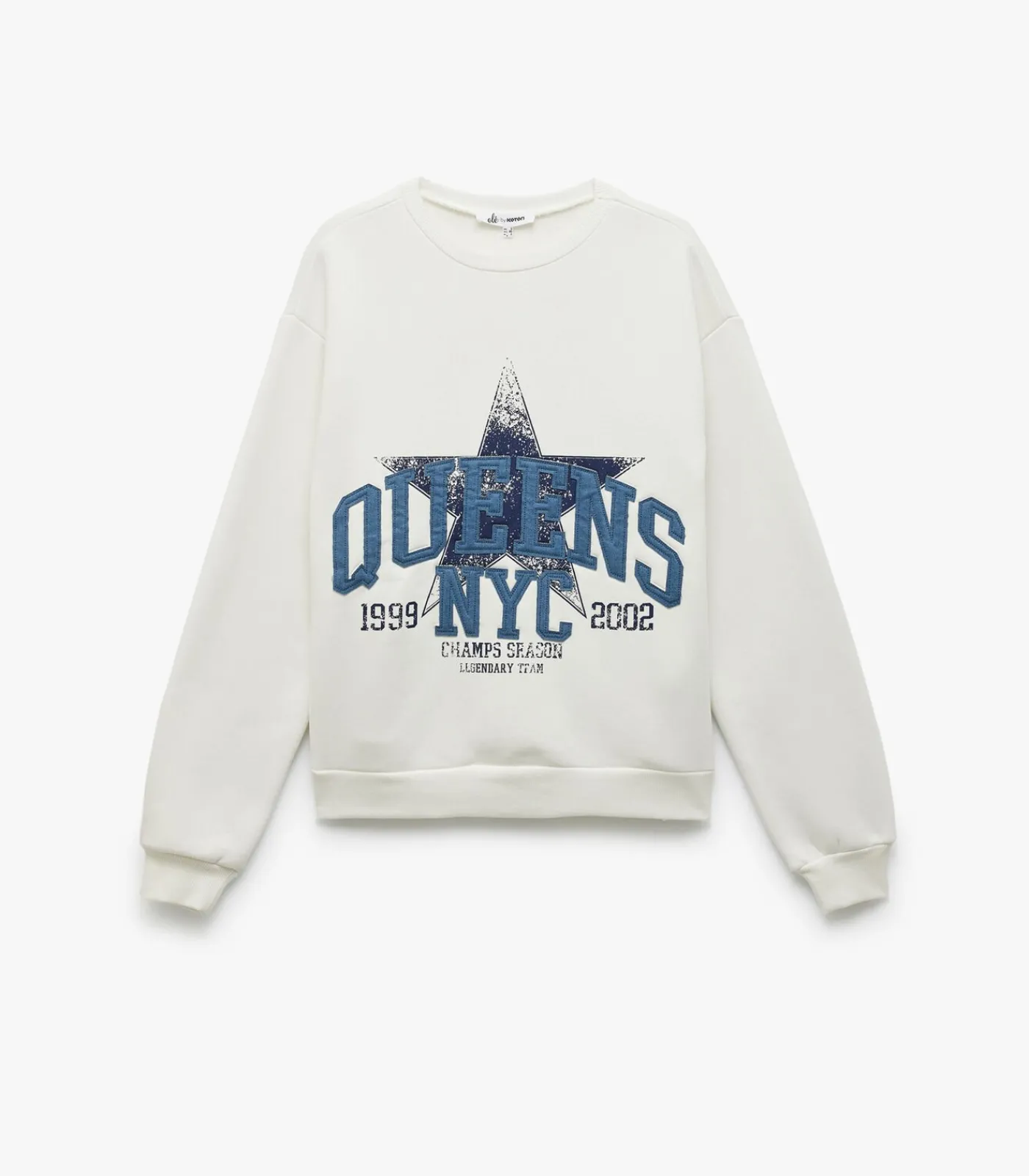 Hot Oversized Sweatshirt Kinderen Truien & Cardigans