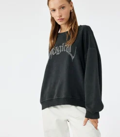 Kinderen Koton Oversized Sweatshirt