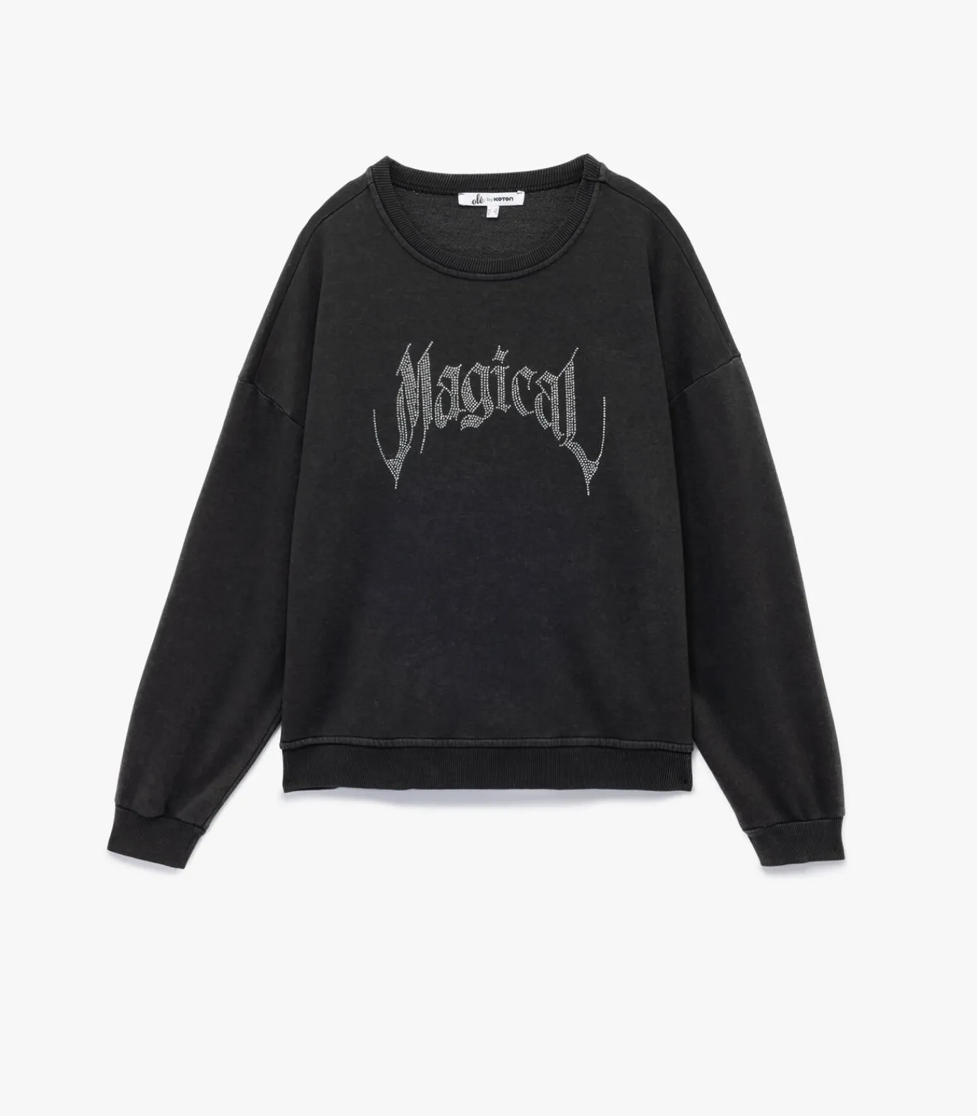 Kinderen Koton Oversized Sweatshirt
